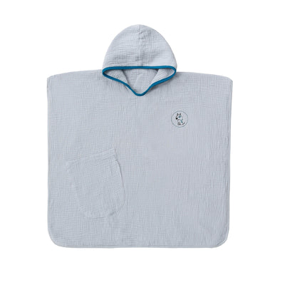 Cotton Gauze Children Can Wear Hooded Hooded Bath Towel