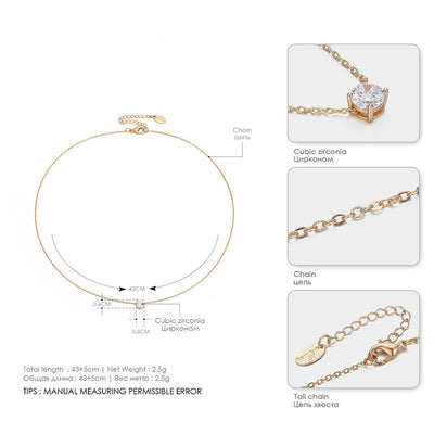 Fashion accessories clavicle chain