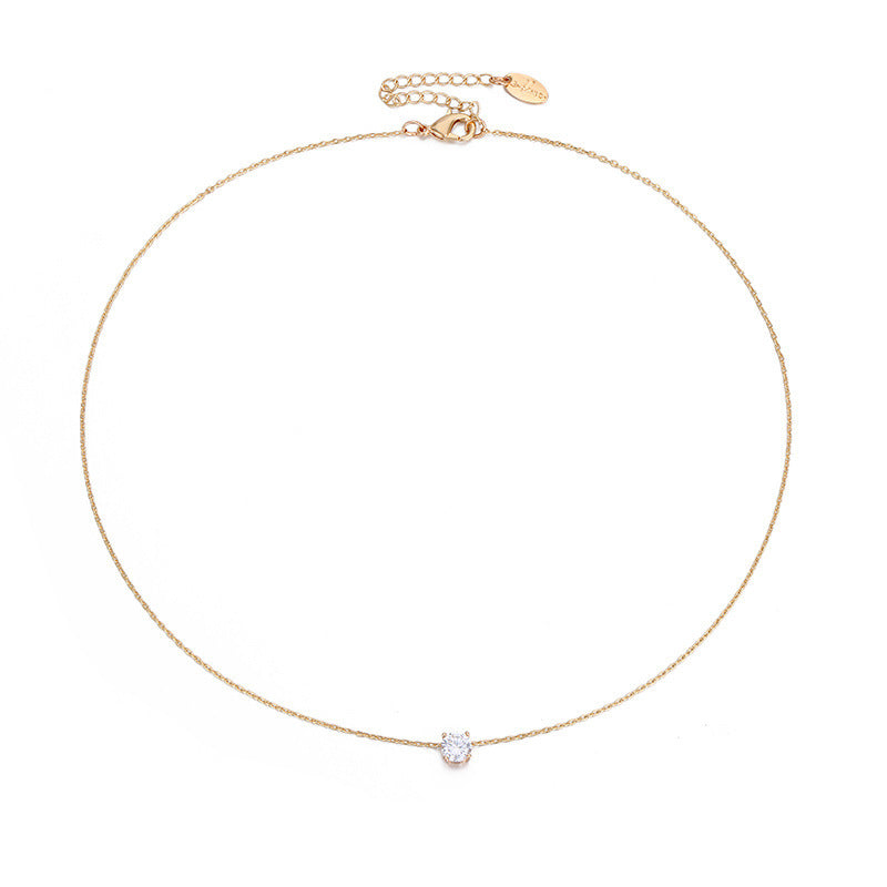 Fashion accessories clavicle chain