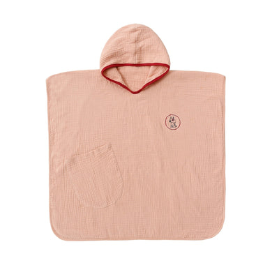 Cotton Gauze Children Can Wear Hooded Hooded Bath Towel