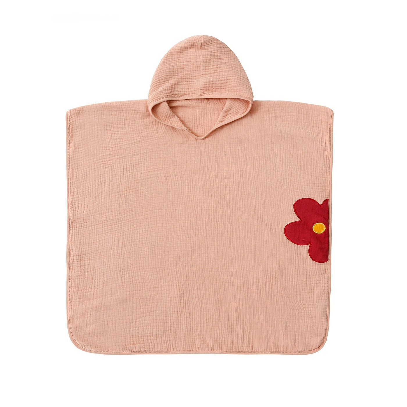 Cotton Gauze Children Can Wear Hooded Hooded Bath Towel